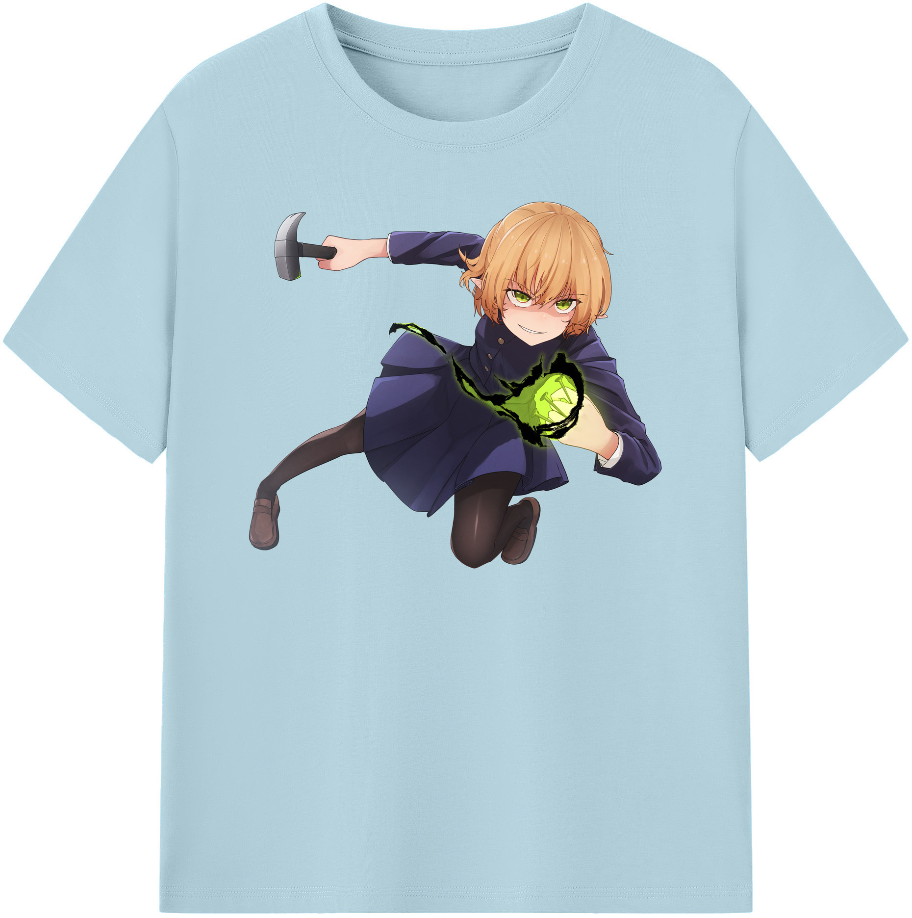 （画像用） 呪術廻戦 Jujutsu Kaisen 綿100％半袖Tシャツ（フロントプリント）